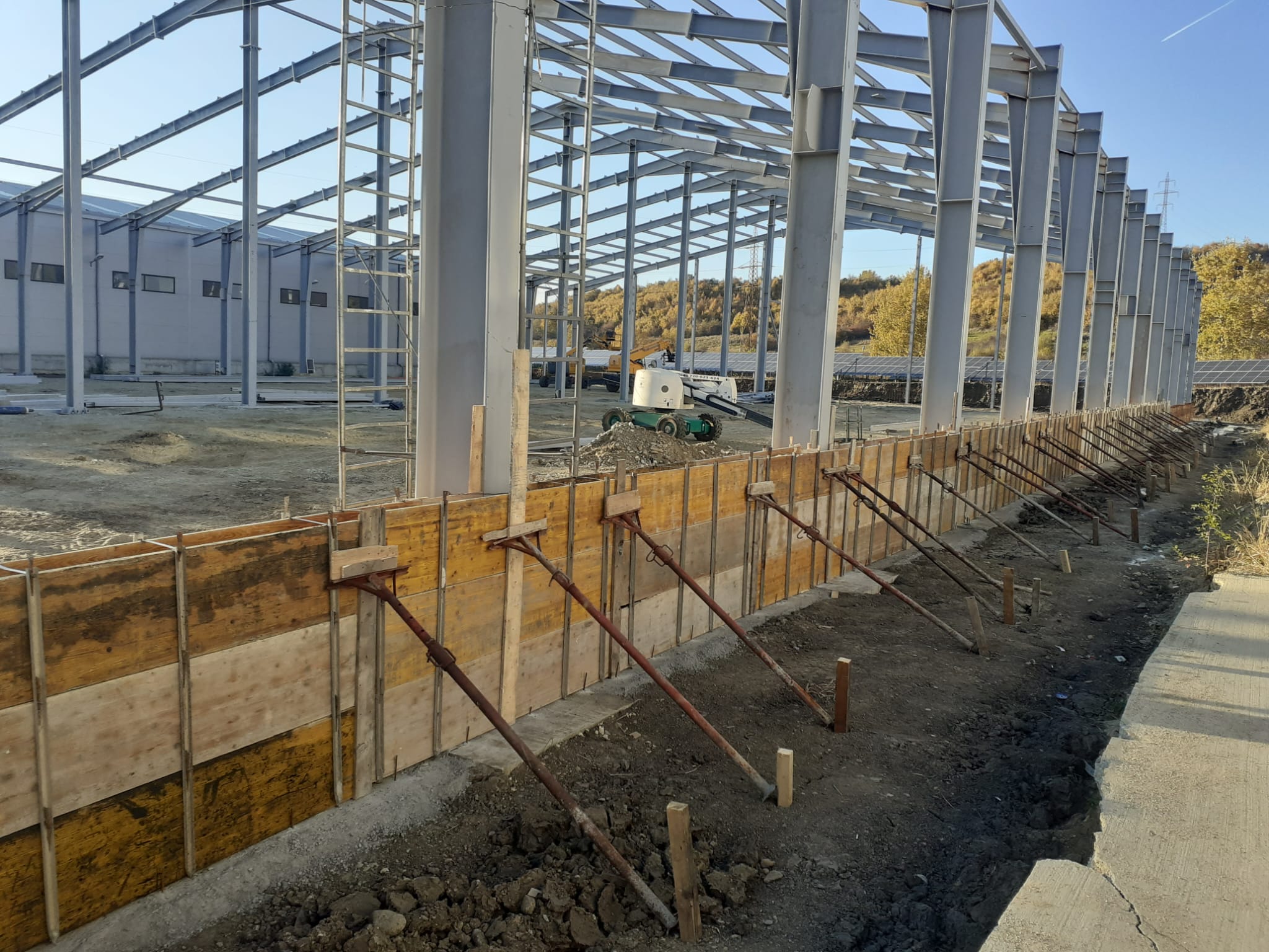 Proiect de construcții Scandic Sud